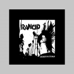 Rancid  - Indestructible  mikina s kapucou stiahnutelnou šnúrkami a klokankovým vreckom vpredu   